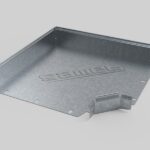 Curva 90 Bandeja Perforada 150mm Smarttray Samet- Cps-150-90-z