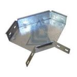 Curva 90 Bandeja Perforada 50mm S0,7 Elece - P5c9050