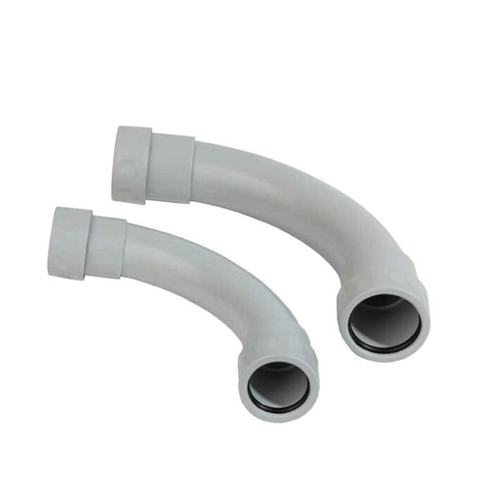 Curva De Pvc 90º 20 Mm Ip65 Welt - Wt06620 - Imagen 2