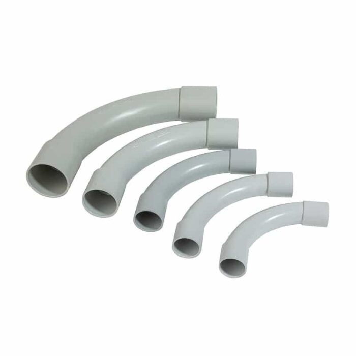 Curva De Pvc 90º  40 Mm  Ip40 Union Rapida Welt - Wt06440 - Imagen 2