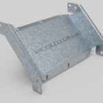 Curva Vertical Bandeja Perforada Descendente 300mm A50 Smarttray Samet- Cups-300-d-z