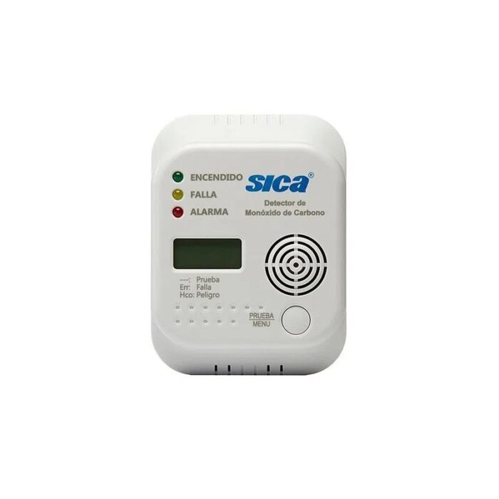 Detector De Monoxido De Carbono Homologado C/sello Sica - 376013 - Imagen 2