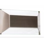 Difusor Chapa Platil Y Vidrio 2xg9 Dabor - Topo-2