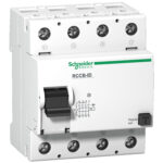 Disyuntor Dif. 4x125 A 30ma Schneider - 16905