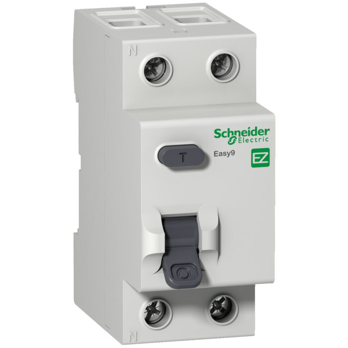 Disyuntor Dif. Easy9 2p 40a 30ma Schneider - Ez9r36240 - Imagen 2