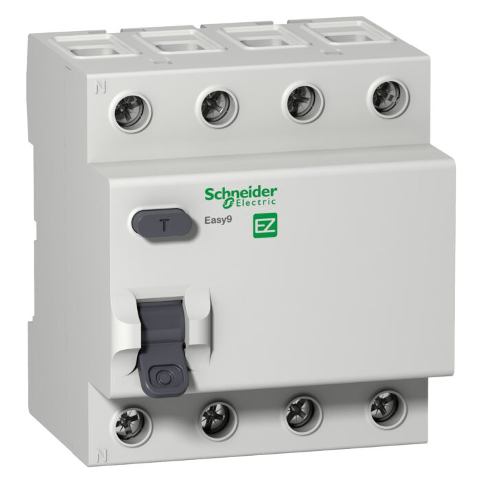 Disyuntor Dif. Easy9 4p 25a 30ma Schneider - Ez9r36425 - Imagen 2