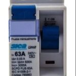 Disyuntor Diferencial Sica 2x 63 A Sica - 785663