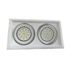 Embutido Cardanico 2l Ar111 Blanco Scenic Ii  180 Iluminacion - Bl49006/02/bl - Imagen 2