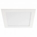 Embutido Cuad Led 12w Bl 4200k Nova Electricity - Nl-lpr12wn
