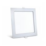 Embutido Cuad Led 12w Bl Calido Macroled - Pec12ww