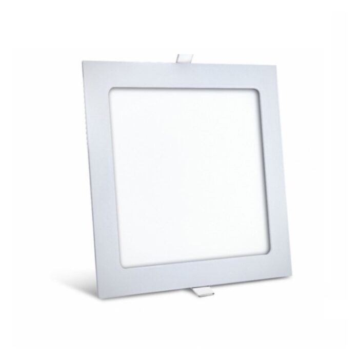 Embutido Cuad Led 12w Bl Frio Macroled - Pec12cw - Imagen 2