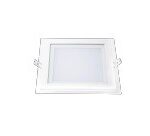 Embutido Cuad Led 6w Bl Vidrio  4000k  Lgp - Sdgs-6w 4000