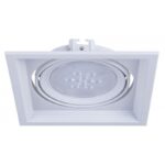 Embutido Cuad Movil Ar111 Blanco Scenic I  180 Iluminacion - 49006/01/bl