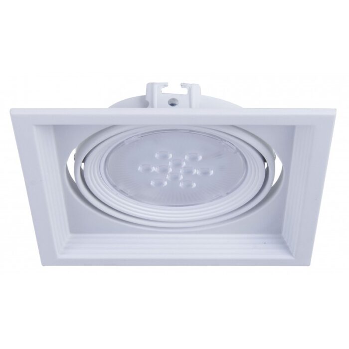 Embutido Cuad Movil Ar111 Blanco Scenic I  180 Iluminacion - 49006/01/bl - Imagen 3