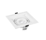 Embutido Cuad Movil Gu10 130x130 Blanco Opto I  180 Iluminacion - 49005/01/bl - Imagen 2