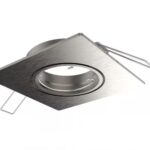 Embutido Cuad Movil Gu10 Nq Mate Logos Iii 180 Ilumuminacion - 49004/gu10/nm