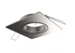 Embutido Cuad Movil Gu10 Nq Mate Logos Iii 180 Ilumuminacion - 49004/gu10/nm - Imagen 3