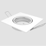 Embutido Cuad P/gu10 Bl Spots Line - E 24 Bl