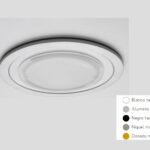 Embutido Float Difuser Gu10 Blanco Text. Punto Iluminacion - Em Fl Dif Gu10bt