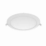 Embutido Redondo Led Smd Aluminio 18w Calido Diam. 225mm Baw - Ple009-18cw