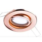 Embutido Redondo Movil Gu10 Led Br Solution 180 Iluminacion - 52075 Br