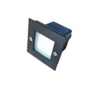 Empotrable De Pared Led 2w Aluminio Bronx 180 Iluminacion 32022