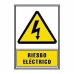 Etiqueta Autoadhesiva Riesgo Electrico Gen Rod - 341000