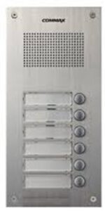 Expander  6 Pulsadores Commax - Dr-6us