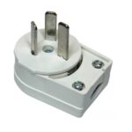 Ficha Macho P/redonda Salida Lat.10a Refor. Wim - 1200