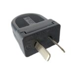 Ficha Macho S/tierra Salida Trasera 10a Gr Un X Caja Richi - 102.286.30.02