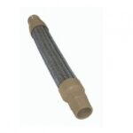 Flexible Acero Inox 1/2 Npt X 350mm Xnmc/xnmc Bajo Iec Delga - 350 Excc 17