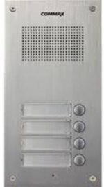 Frente Master Multifa. 4nº H: 25cm Dc 12 V1 Amp. Commax - Dr-4um