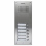 Frente Master Multifa. 6nº H: 25cm Dc 12 V1 Amp. Commax - Dr-6um