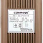 Fuente Regulador De Voltaje 12v 1a Commax - Rf-1a