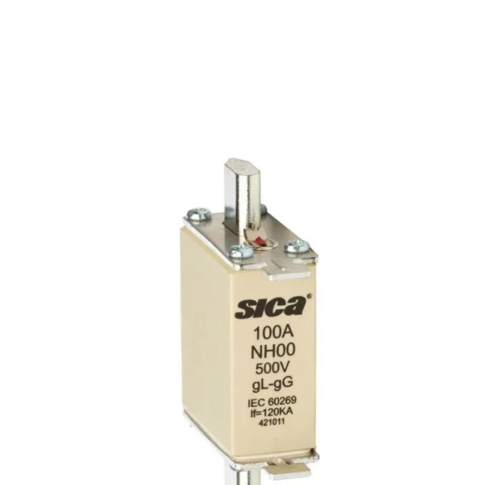 Fusible Nh 00 100a Sica - 421011 - Imagen 5