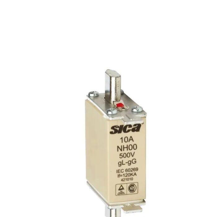 Fusible Nh 00 10a Sica - 421010 - Imagen 2