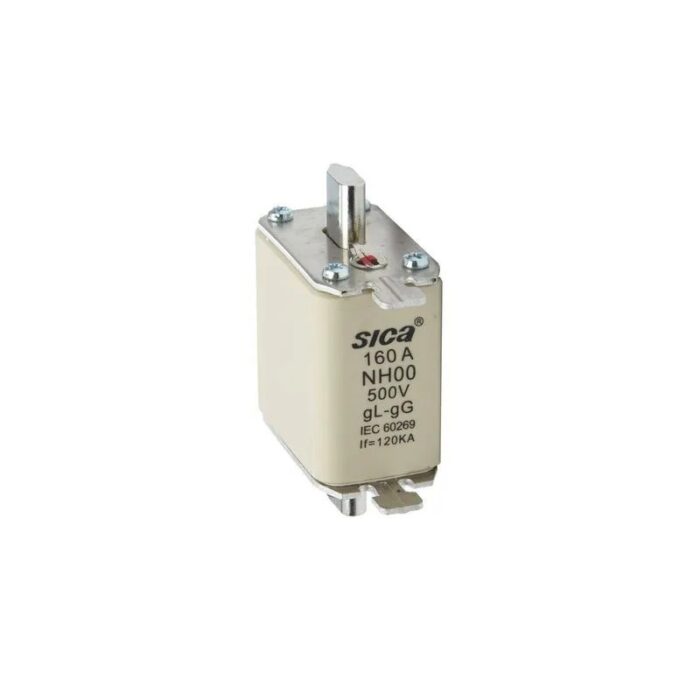 Fusible Nh 00 160a Sica - 421014 - Imagen 3