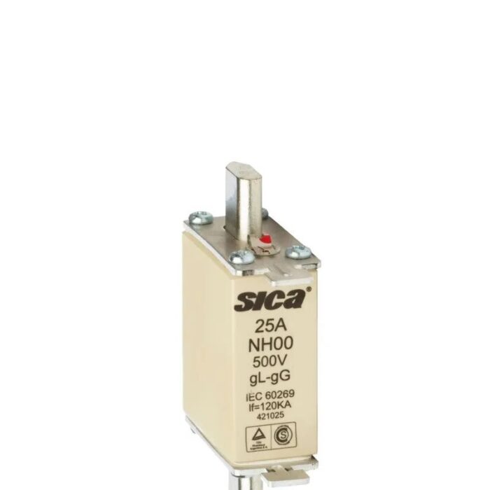 Fusible Nh 00 25a Sica - 421025 - Imagen 5