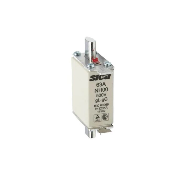 Fusible Nh 00 63a Sica - 421063 - Imagen 3