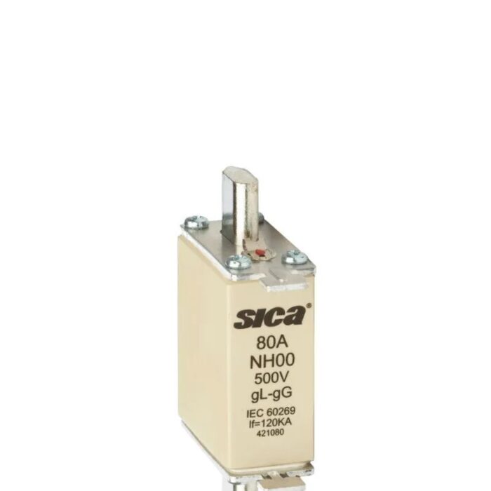 Fusible Nh 00 80a Sica - 421080 - Imagen 2