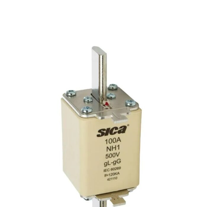 Fusible Nh 01 100a Sica - 421110 - Imagen 2