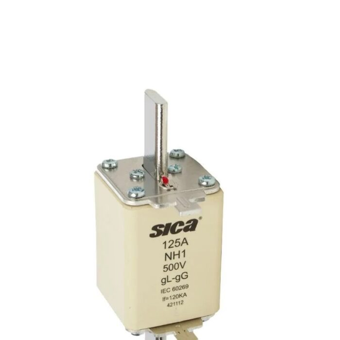 Fusible Nh 01 125a Sica - 421112 - Imagen 2