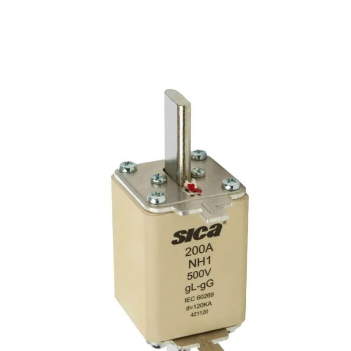Fusible Nh 01 200a Sica - 421120 - Imagen 2