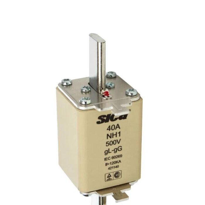 Fusible Nh 01 40a Sica - 421140 - Imagen 2