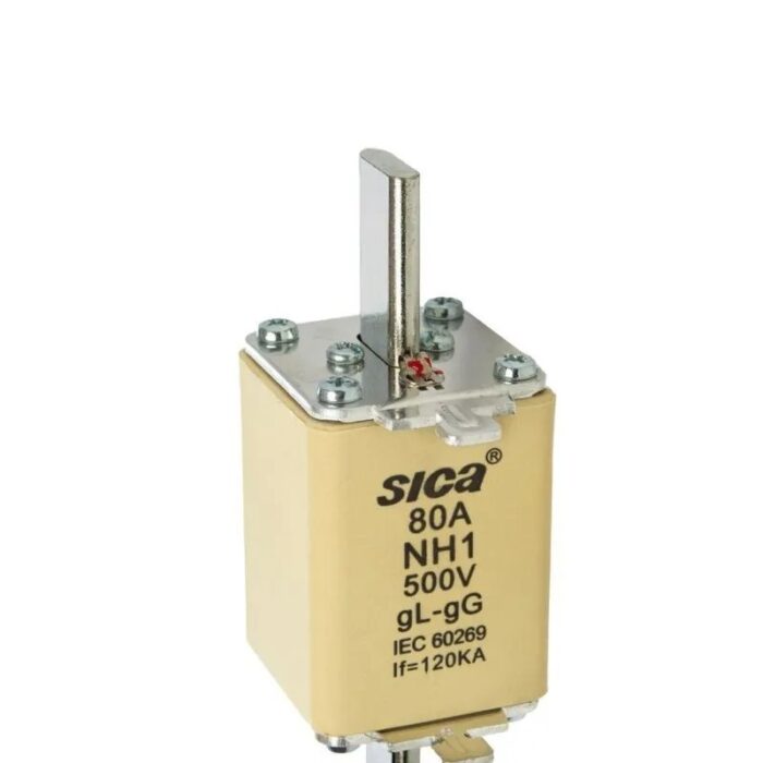 Fusible Nh 01 80a Sica - 421180 - Imagen 5