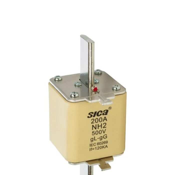 Fusible Nh02 200a Sica - 421220 - Imagen 5