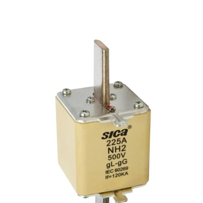 Fusible Nh02 225a Sica - 421222 - Imagen 3