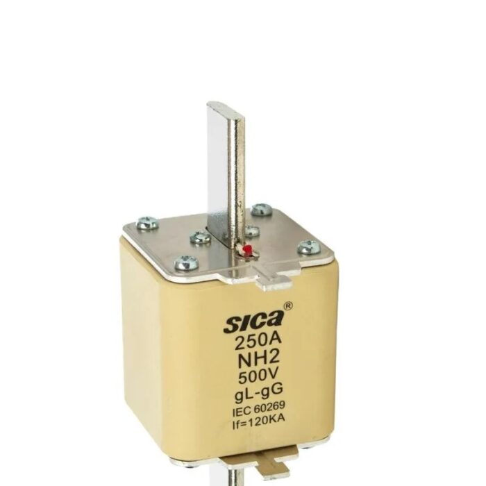 Fusible Nh02 250a Sica - 421225 - Imagen 2