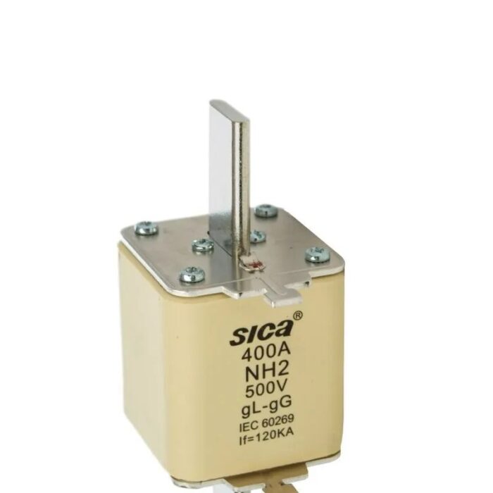Fusible Nh02 400a Sica - 421240 - Imagen 3