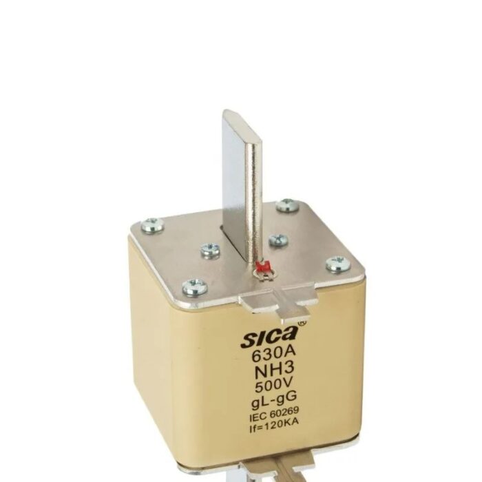 Fusible Nh03 630a Sica - 421363 - Imagen 2